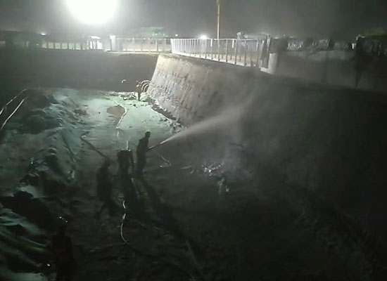 液壓式混凝土濕噴機施工視頻